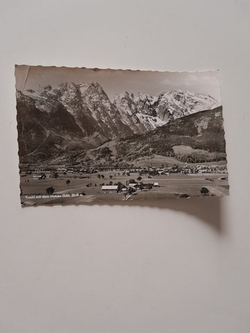 AK Kuchl mit dem Hohen Göll.