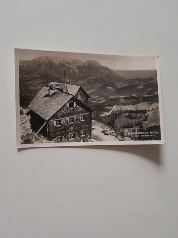 AK Purtschellerhaus g. d. Untersberg.