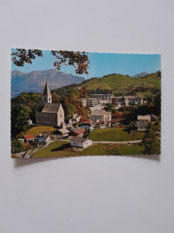 AK Kurort Dürrnberg bei Hallein.