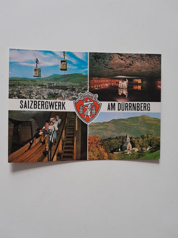 AK Salzbergwerk Hallein-Dürrnberg.