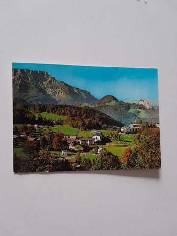 AK Heilbad Dürrnberg bei Hallein.