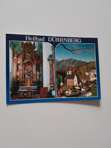 AK Heilbad Dürrnberg. Wallfahrtskirche.