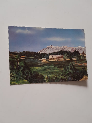 AK Kuranstalt u. Erholungsheim St. Josef. Hallein - Dürrnberg.