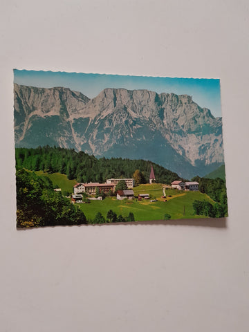 AK Dürrnberg bei Hallein.