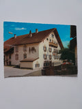 AK Adnet bei Hallein. Gasthof zur Post. Besitzer: Franz und Siegfriede Weichenberger.