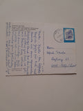 AK Adnet bei Hallein. Gasthof zur Post. Besitzer: Franz und Siegfriede Weichenberger.