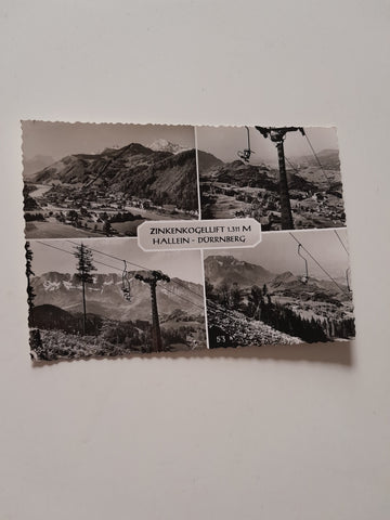 AK Zinkenkogellift Hallein -Dürrnberg.