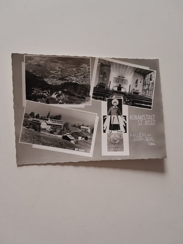 AK Hallein-Dürrnberg. Kuranstalt St. Josef.