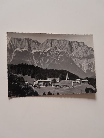 AK Dürrnberg bei Hallein mit Kurhaus St. Josef.