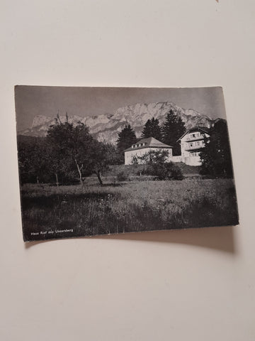 AK Haus Rief mit Untersberg. Verband Österreichischer Volkshochschulen.