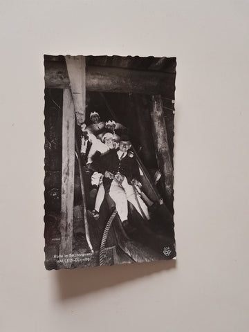 AK Hallein-Dürrnberg. Rolle im Salzbergwerk.