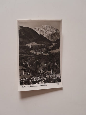 AK Hallein mit Dürrnberg u. Hohem Göll.