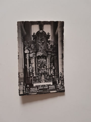 AK Wallfahrtskirche Maria Dürrnberg bei Hallein.