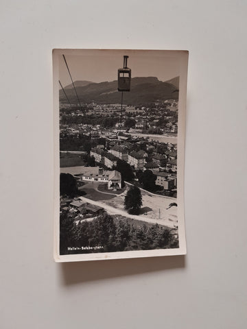 AK Hallein - Salzbergbahn.