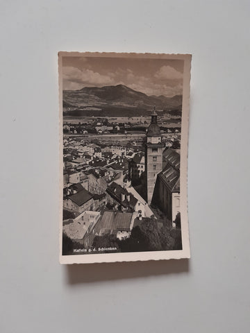 AK Hallein g.d. Schlenken. (1938)