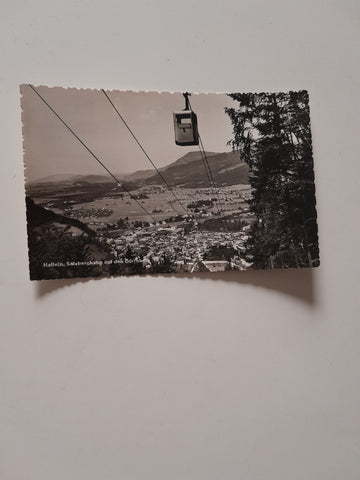 AK Hallein, Salzbergbahn auf den Dürrnberg.