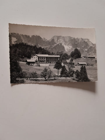 AK Kuranstalt Erholungsheim St. Josef Dürrnberg.