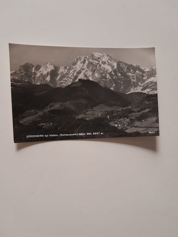 AK Dürrnberg bei Hallein. Hoher Göll.