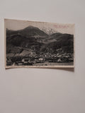 AK Hallein gegen den hohen Göll. (1910)