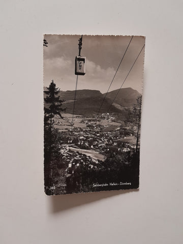 AK Salzbergbahn Hallein - Dürrnberg.