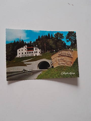AK Paß Lueg Gasthof Paßhöhe.