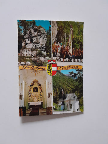 AK Paß Lueg. Golling.