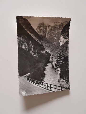 AK Pass Lueg mit Hagengebirge.