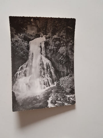AK Gollinger Wasserfall.