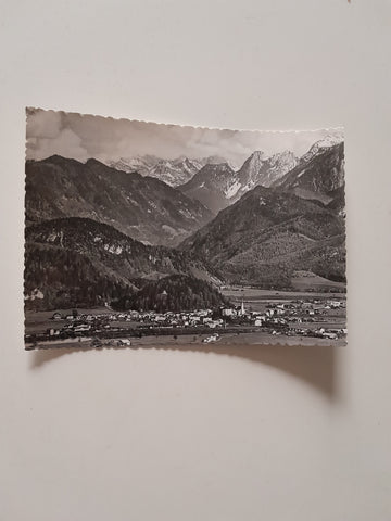 AK Golling mit Lammertal und Dachstein.