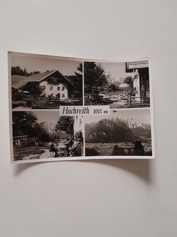 AK Hochreith. Jausenstation bei Golling.