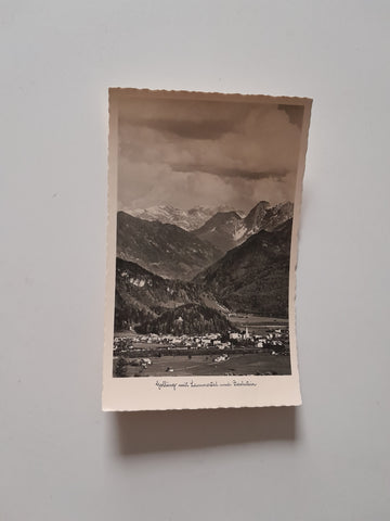 AK Golling mit Lammertal und Dachstein.