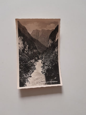 AK Pass Lueg g.d. Hagengebirge. (1932)