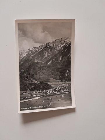 AK Golling g.d. Tennengebirge.