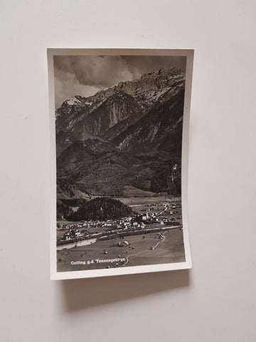 AK Golling g.d. Tennengebirge. (1936)