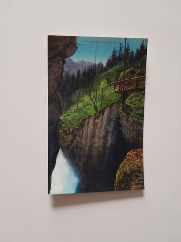 AK Salzachöfen bei Golling. (1912)