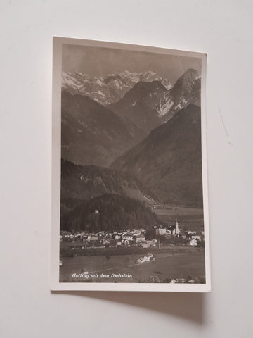 AK Golling mit dem Dachstein.
