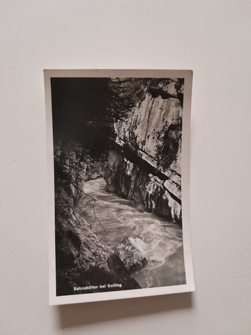 AK Salzachöfen bei Golling. (1937)