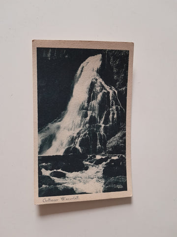 AK Gollinger Wasserfall.