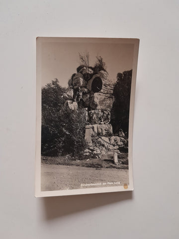 AK Struber-Denkmal am Paß Lueg. (1931)