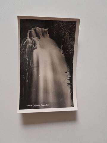 AK Oberer Gollinger Wasserfall. (1933)