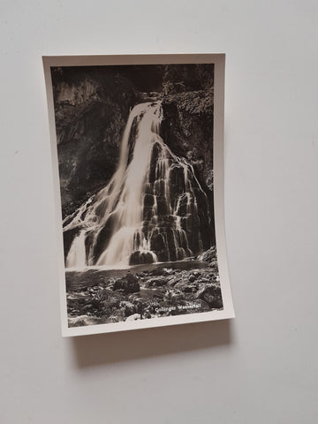AK Gollinger Wasserfall. (1933)