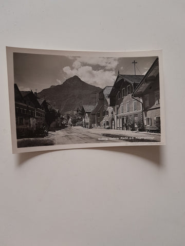 AK Golling. Unterer Markt g.d. Hagengebirge. (1935)