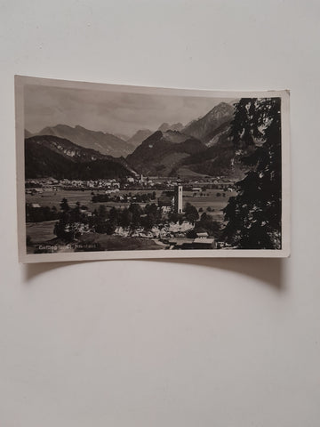 AK Golling und St. Nikolaus. (1932)