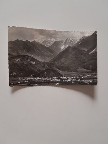 AK Golling mit Lammertal und Dachstein.