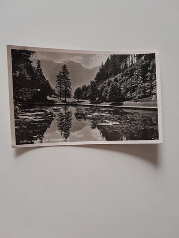 AK Golling, Eglsee g.d. Tennengebirge.