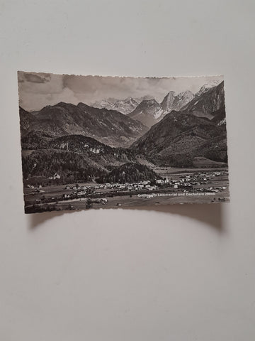 AK Golling mit Lammertal und Dachstein.