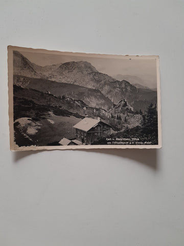 AK Carl v. Stahl-Haus am Torrenerjoch g.d. Stein. Meer.