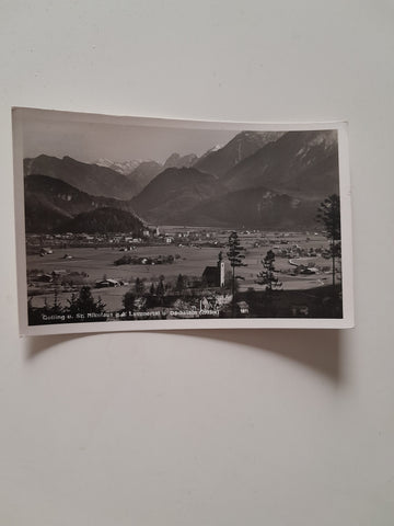 AK Golling u. St. Nikolaus g.d. Lammertal u. Dachstein.