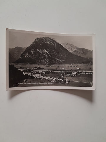AK Golling g.d. Bluntautal u. Hohen Göll. (1933)