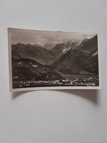 AK Golling mit Lammertal und Dachstein.